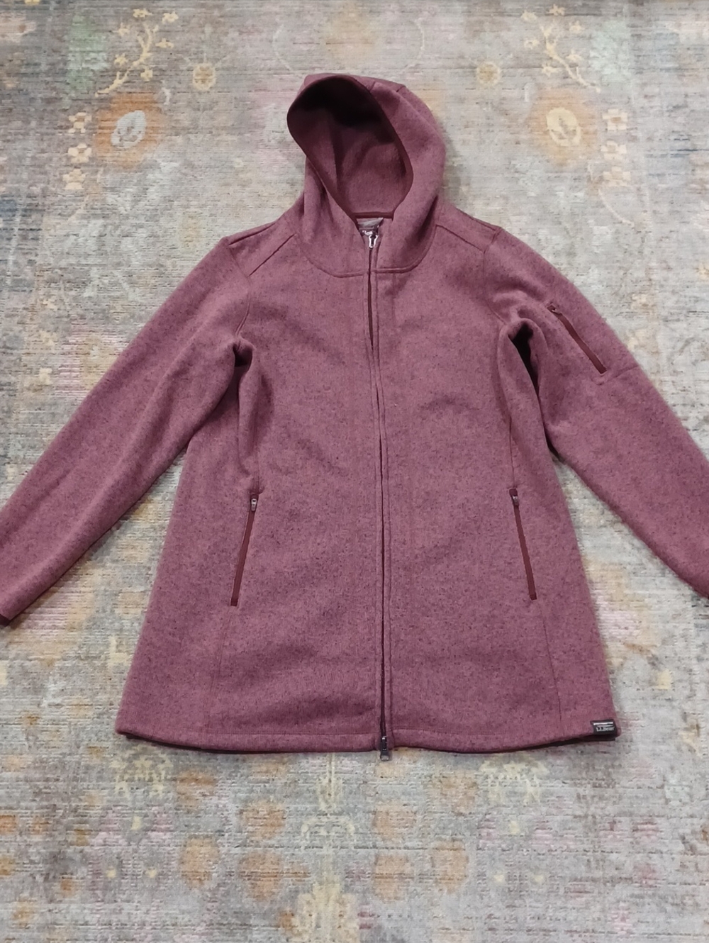 L. L. Bean Sweater Fleece Jacket